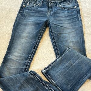Classic Blue Denim Jeans
